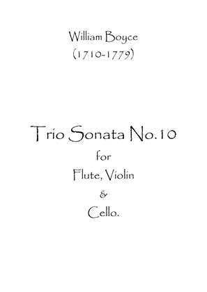 Book cover for Trio Sonata No.10
