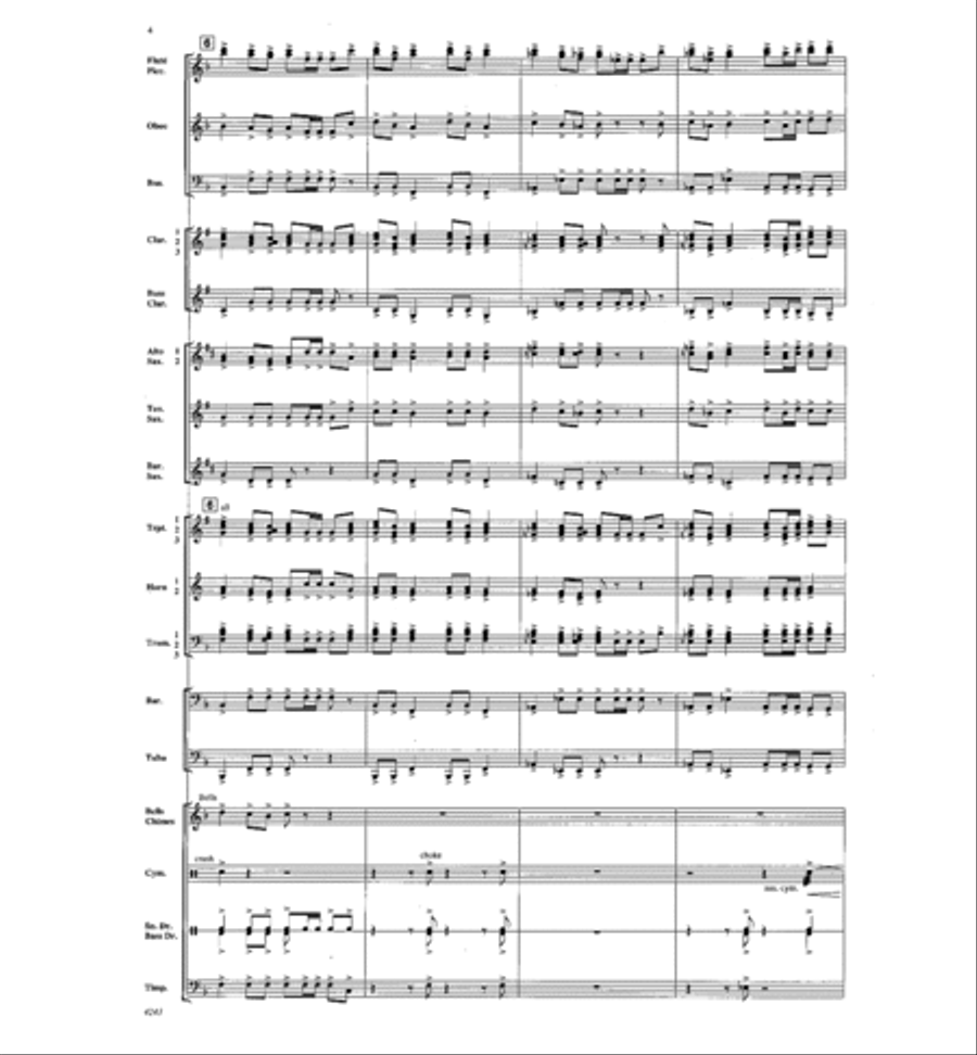 Encomium Concert Band scores gallery preview page 3