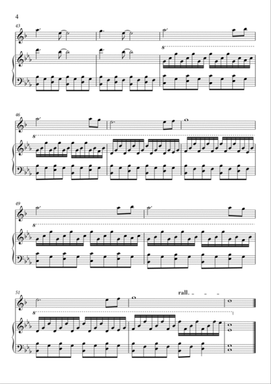 Comptine D'un Autre Été: L'après-midi Clarinet Solo scores gallery preview page 4