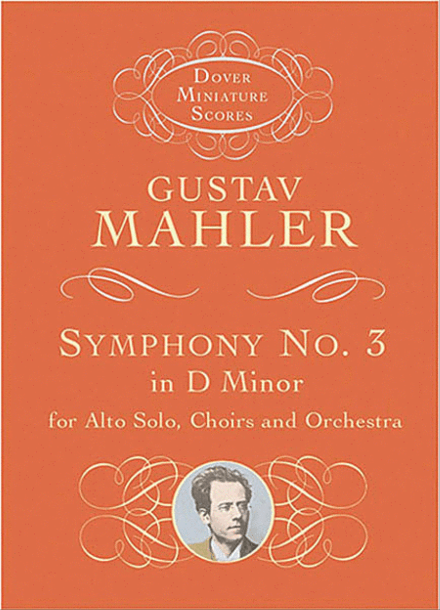Symphony No. 3 in D Minor for Alto Solo, Choirs and Orchestra Full Orchestra scores gallery preview page 1