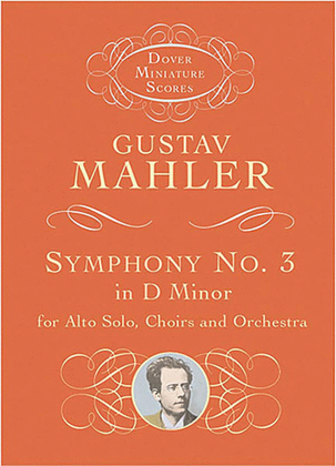 Book cover for Symphony No. 3 in D Minor for Alto Solo, Choirs and Orchestra