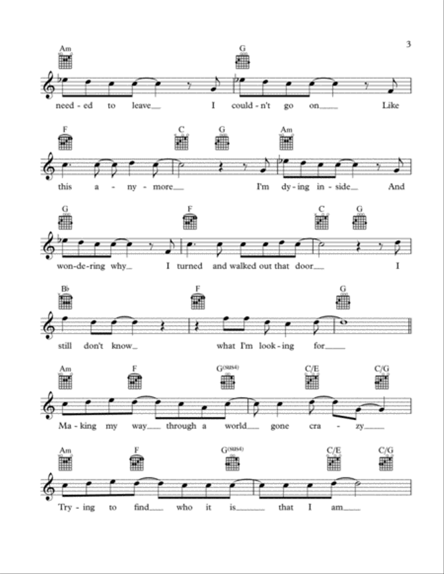 This Pain Voice scores gallery preview page 3