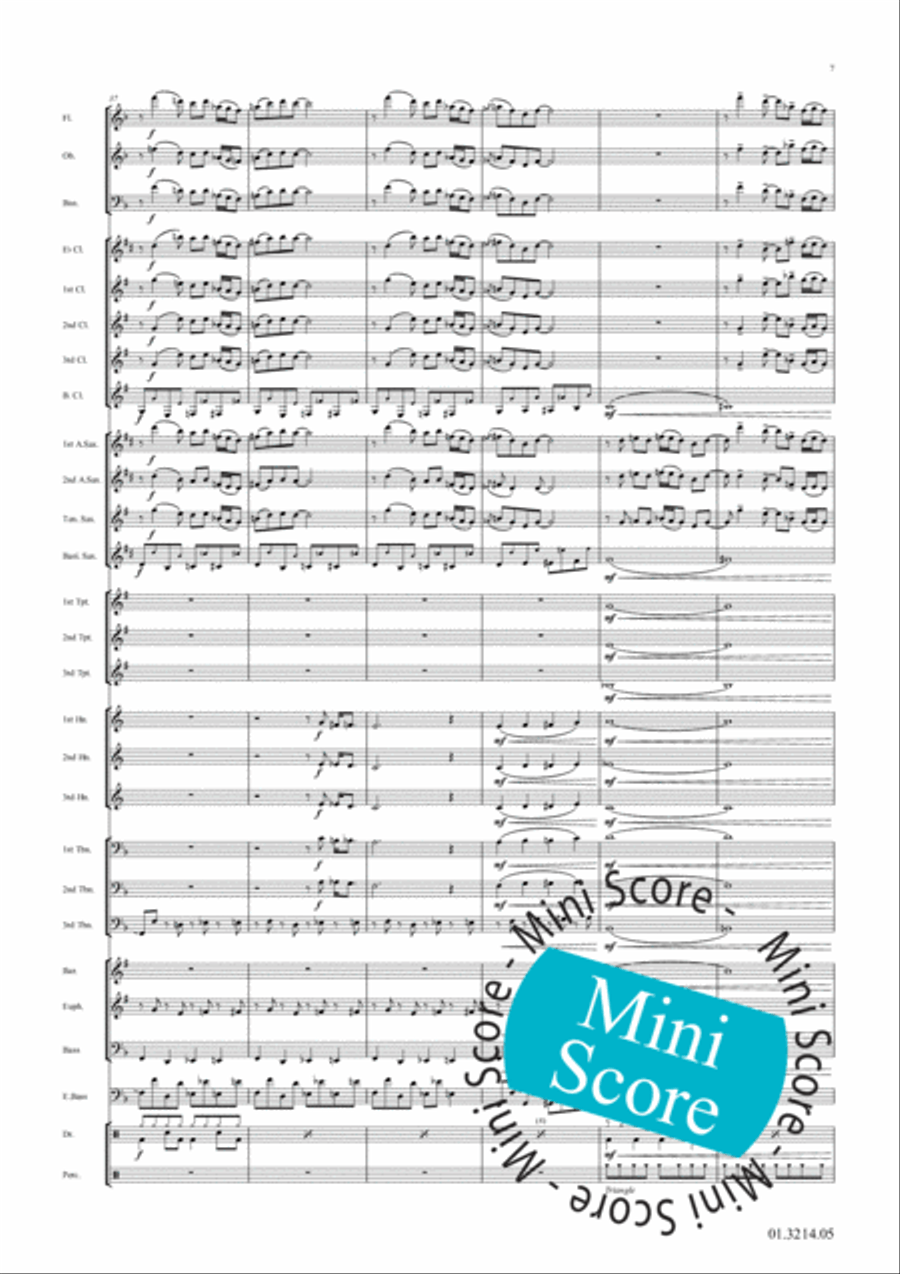 Kraken Kraken Concert Band scores gallery preview page 11