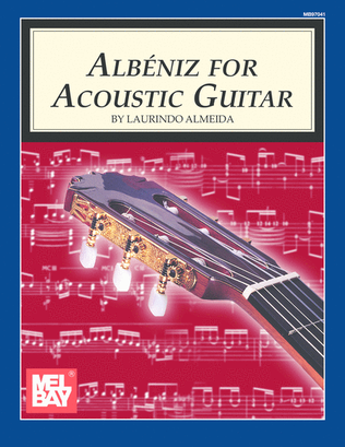 Book cover for Albeniz for Acoustic Guitar