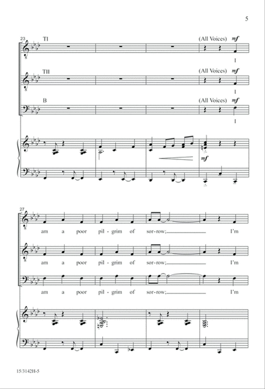 A City Called Heaven TTB scores gallery preview page 5