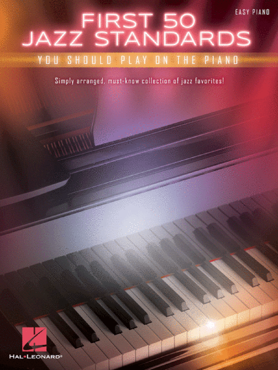 First 50 Jazz Standards You Should Play on Piano Easy Piano scores gallery preview page 1