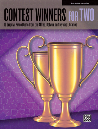 Book cover for Contest Winners for Two, Book 5
