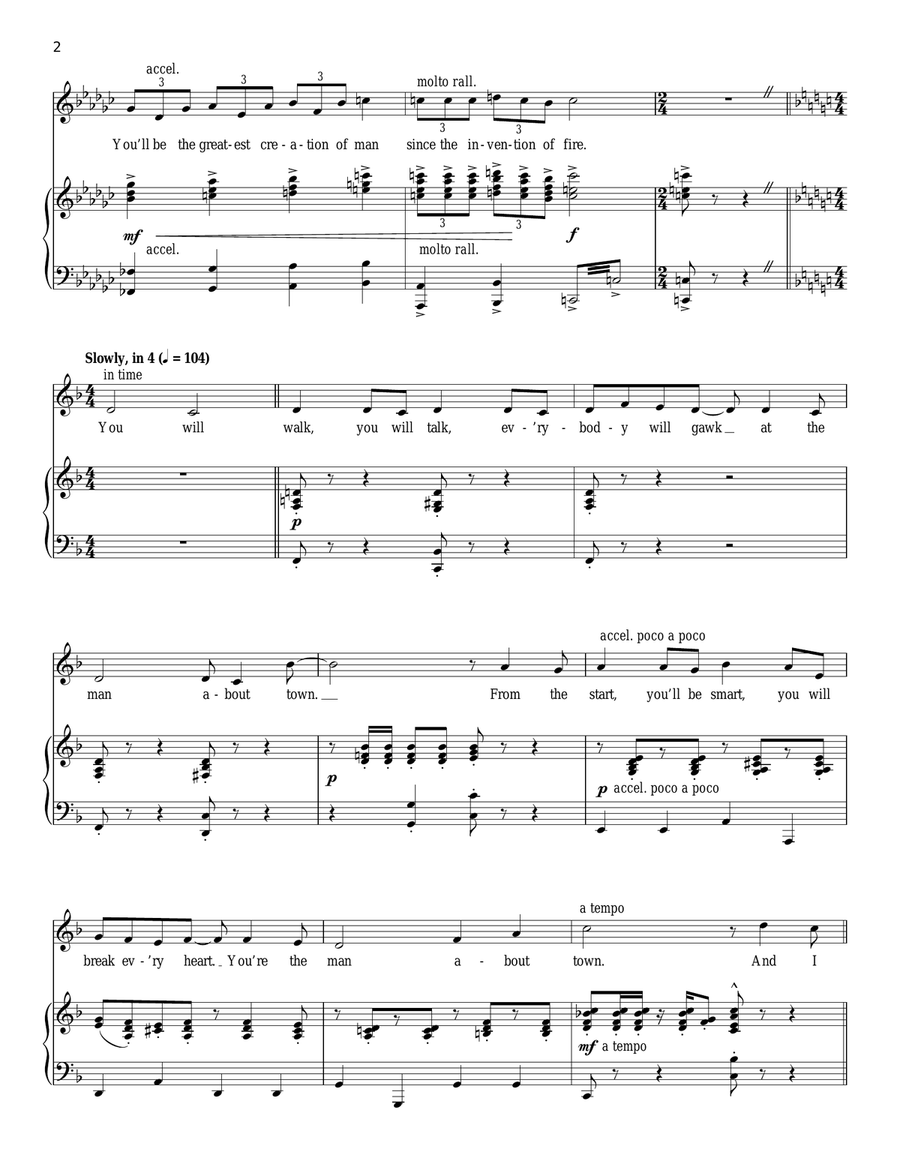 Man About Town Man About Town Voice scores gallery preview page 2