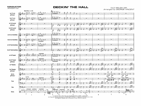 Deckin' the Hall: Score