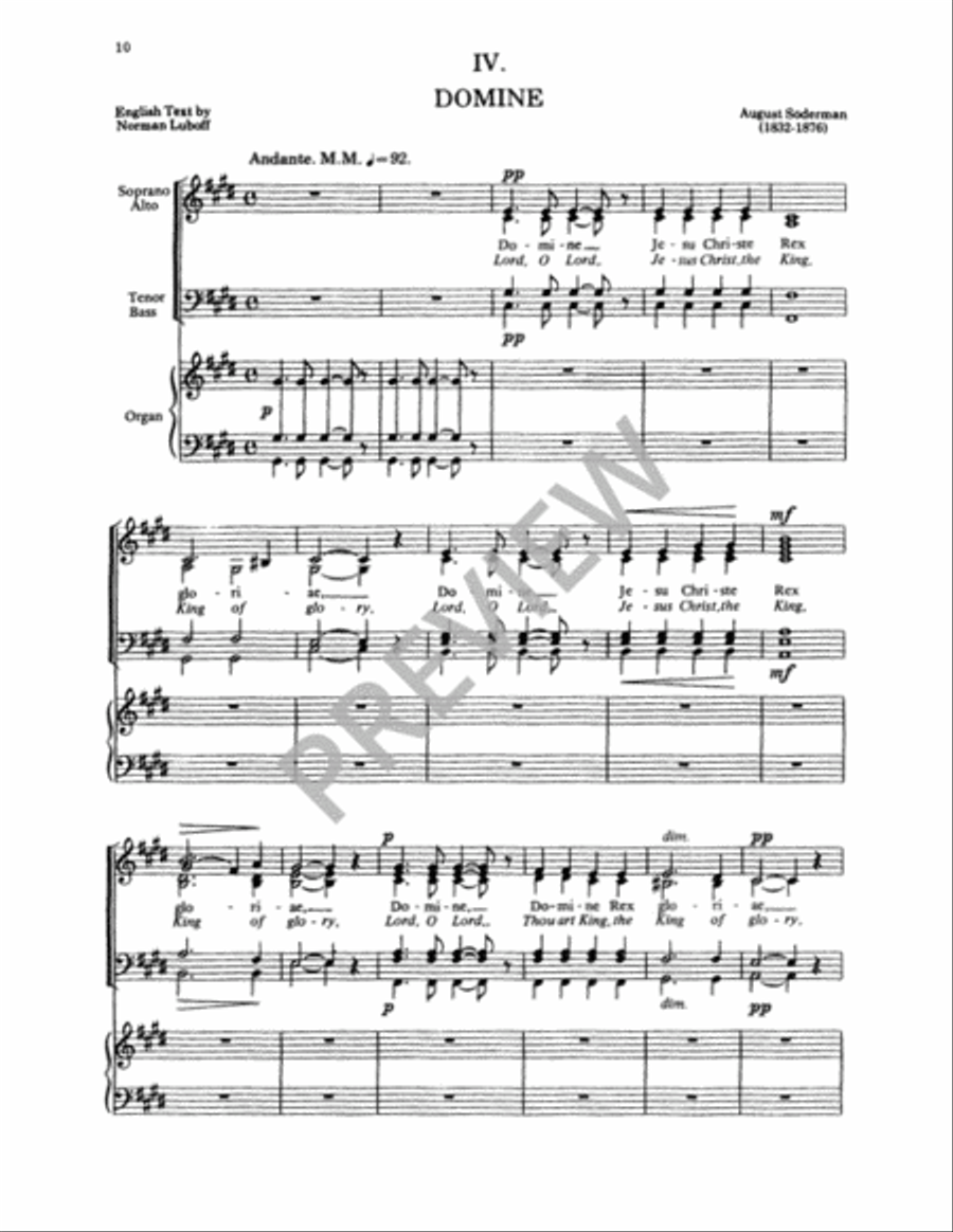 Sacred Songs Sacred Songs Divisi scores gallery preview page 11