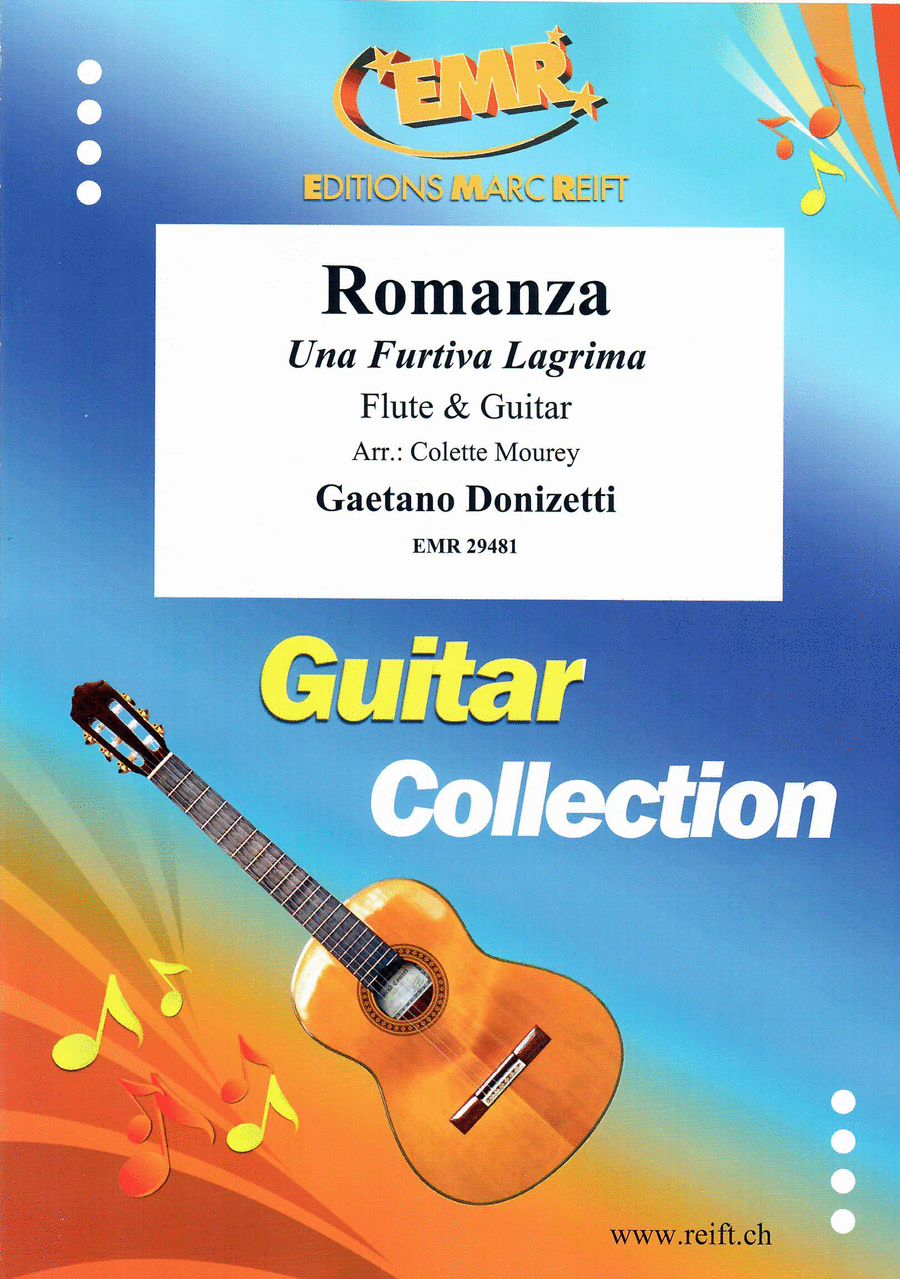 Romanza Flute scores gallery preview page 1