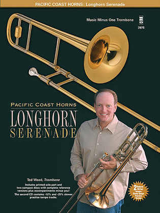 Book cover for Pacific Coast Horns, Volume 1 - Longhorn Serenade