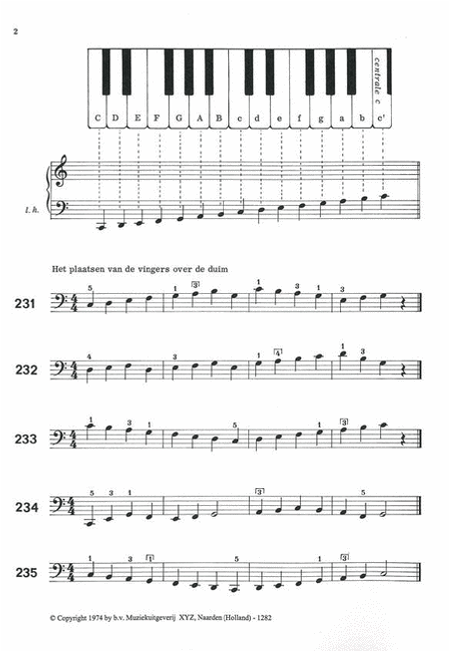 Zo Leer Ik Piano Spelen 4 Piano Method scores gallery preview page 2