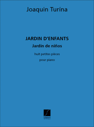 Book cover for Jardins D'Enfants Op.63 Piano