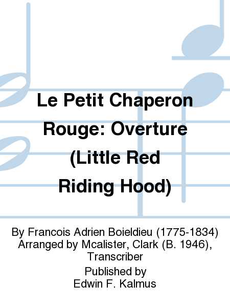 Le Petit Chaperon Rouge: Overture (Little Red Riding Hood) image number null