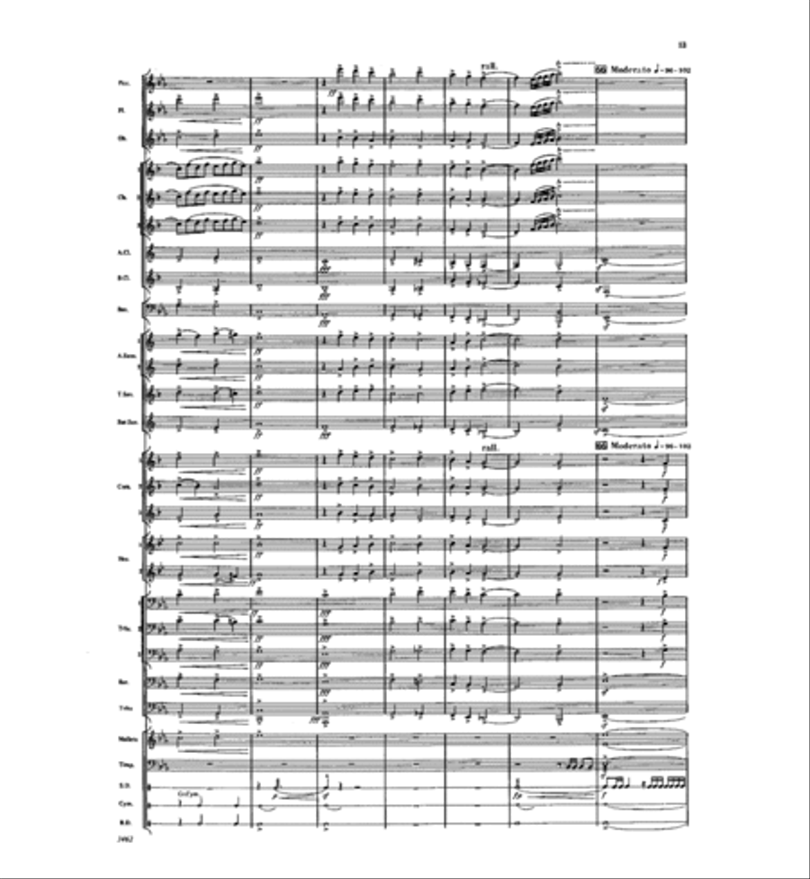 An Almighty Fortress An Almighty Fortress Concert Band scores gallery preview page 14