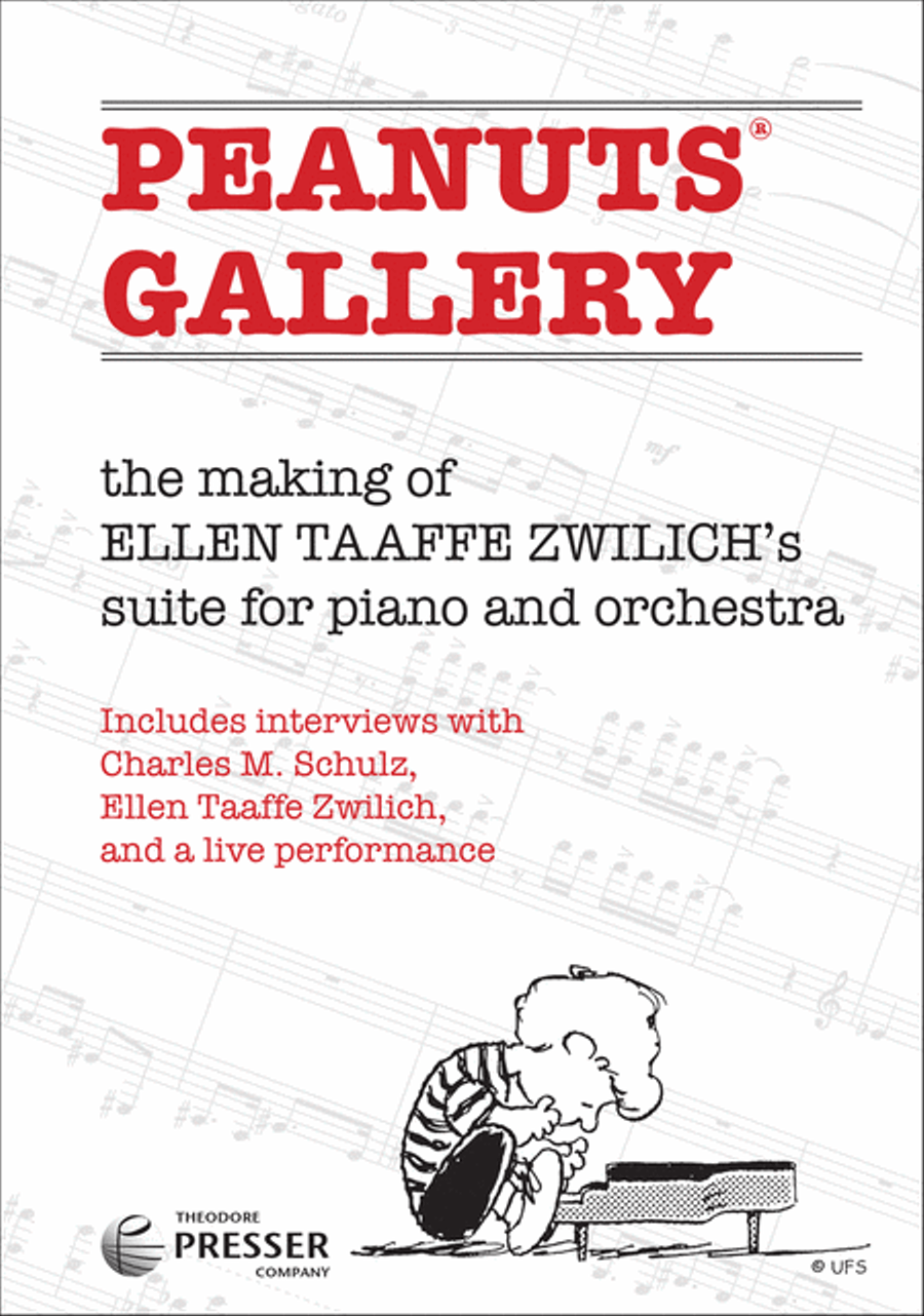 Peanuts Gallery Orchestra scores gallery preview page 1