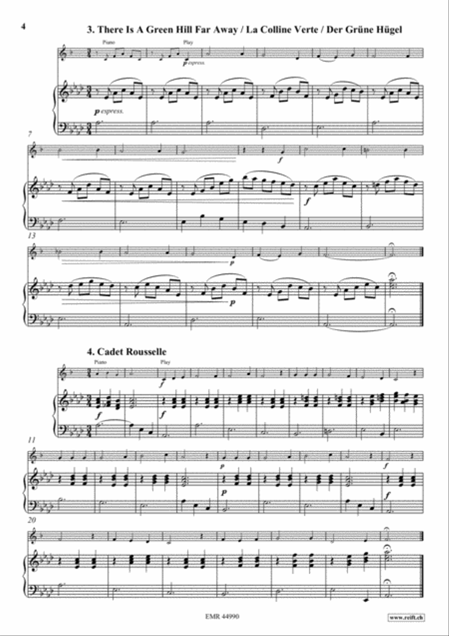 Melodies for Beginners Volume 2 Horn scores gallery preview page 7