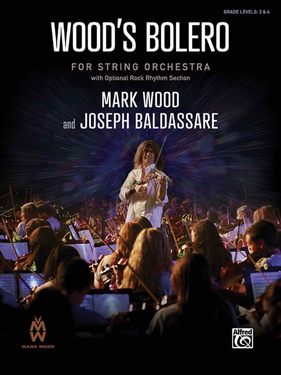 Wood's Bolero Wood's Bolero String Orchestra scores gallery preview page 1