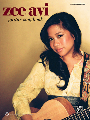 Book cover for The Zee Avi Guitar Songbook