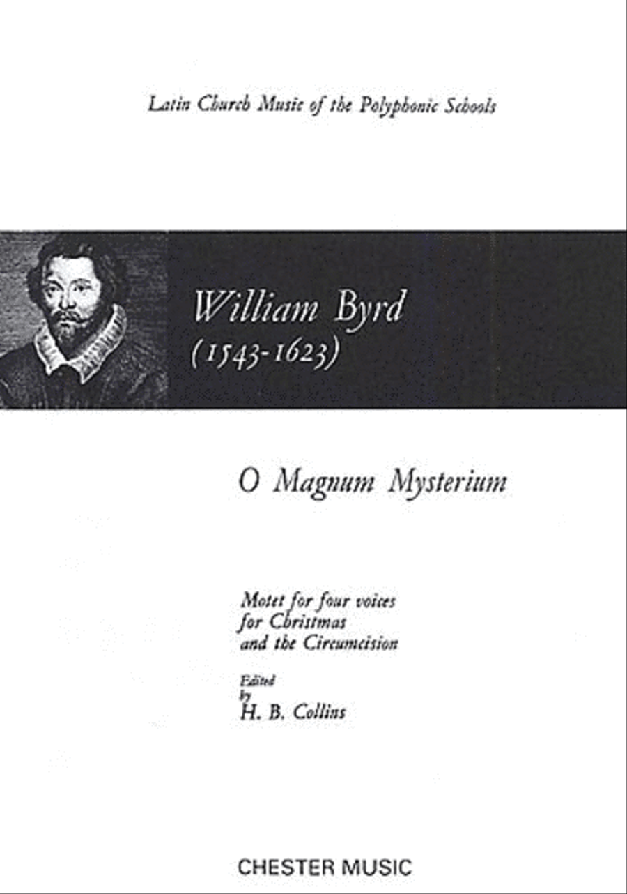 O Magnum Mysterium 4-Part scores gallery preview page 1