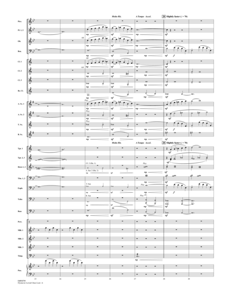 Hymn to Loved Ones Lost - Conductor Score (Full Score)