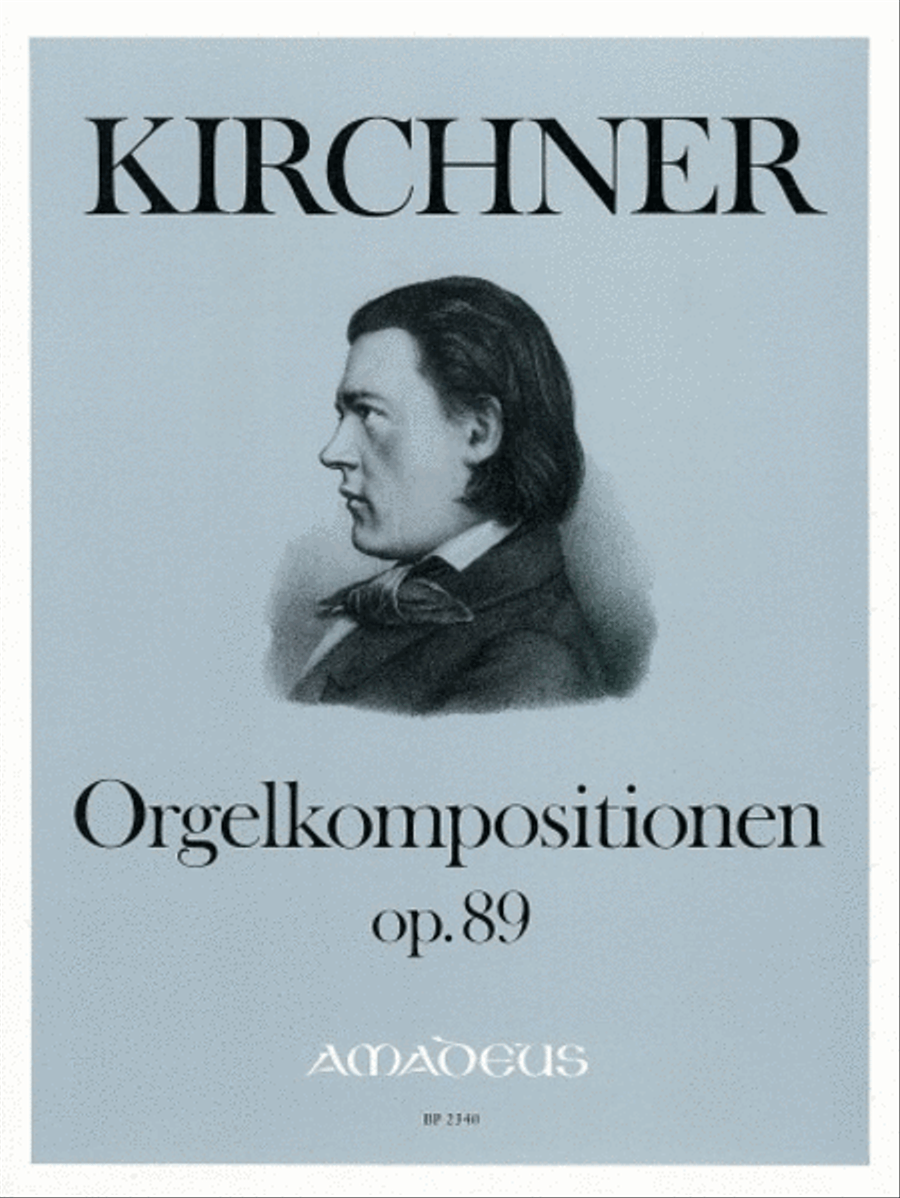 13 Organ compositions op. 89 Organ scores gallery preview page 1