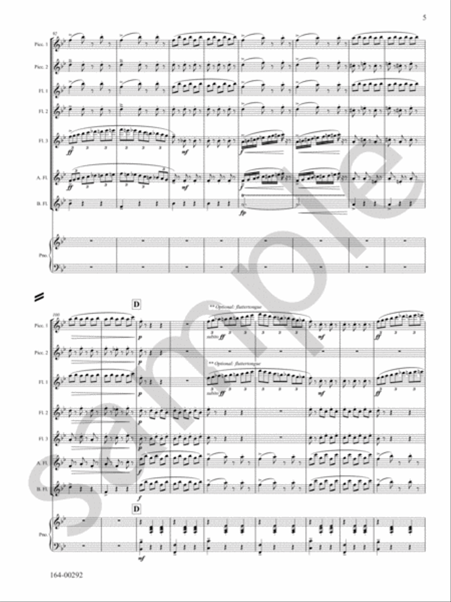 Forest Devil Waltzes Forest Devil Waltzes Chamber Music scores gallery preview page 7