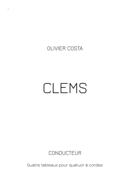 New string quartet - CLEMS image number null
