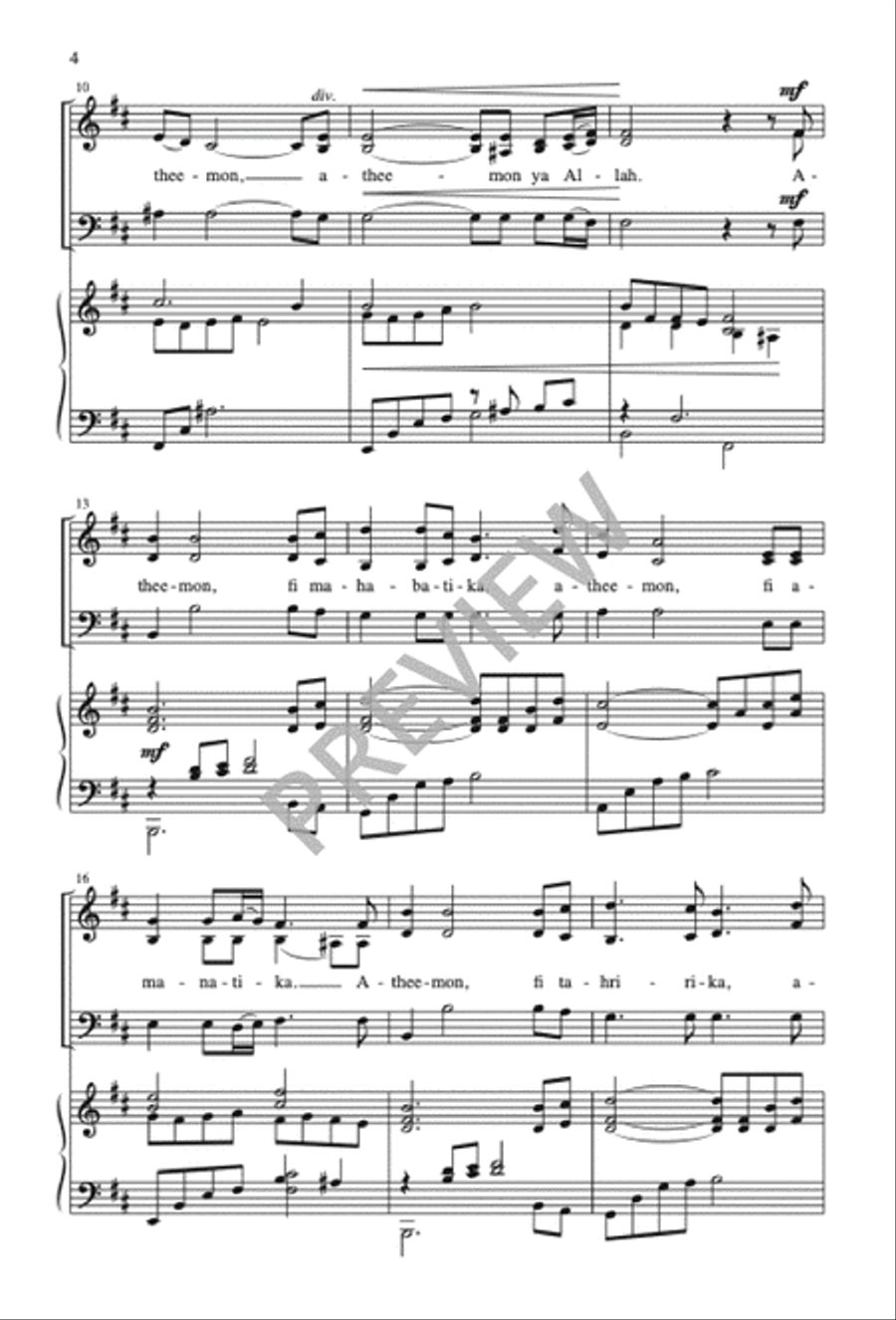 Anta Atheemon 4-Part scores gallery preview page 5