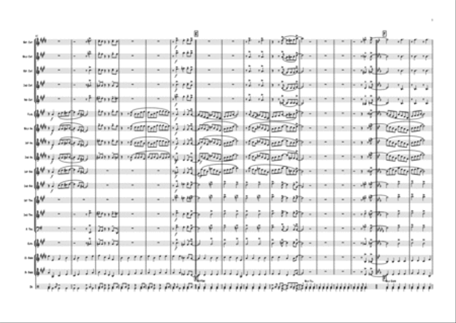 Chattanooga Choo Choo Brass Ensemble scores gallery preview page 5