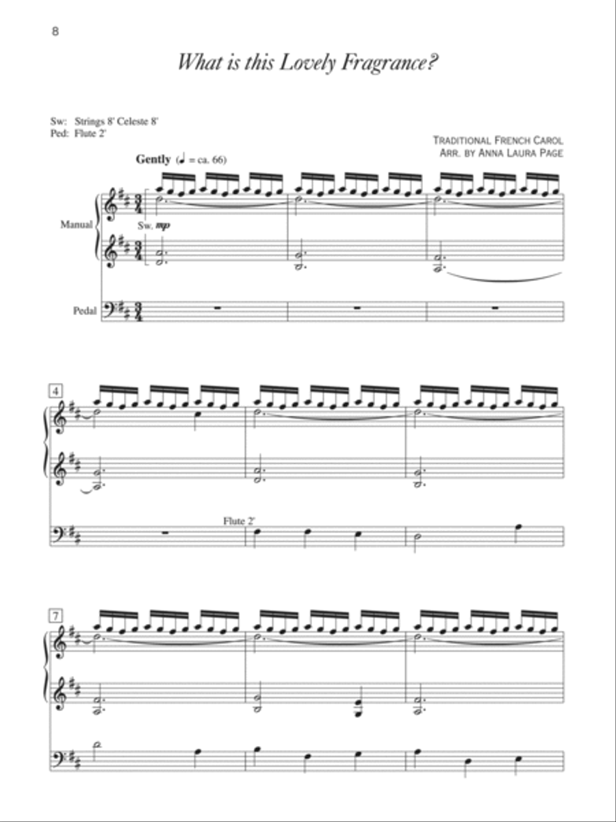 Carols for the Season Carols for the Season Organ scores gallery preview page 7