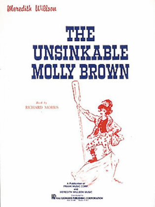 Book cover for Unsinkable Molly Brown