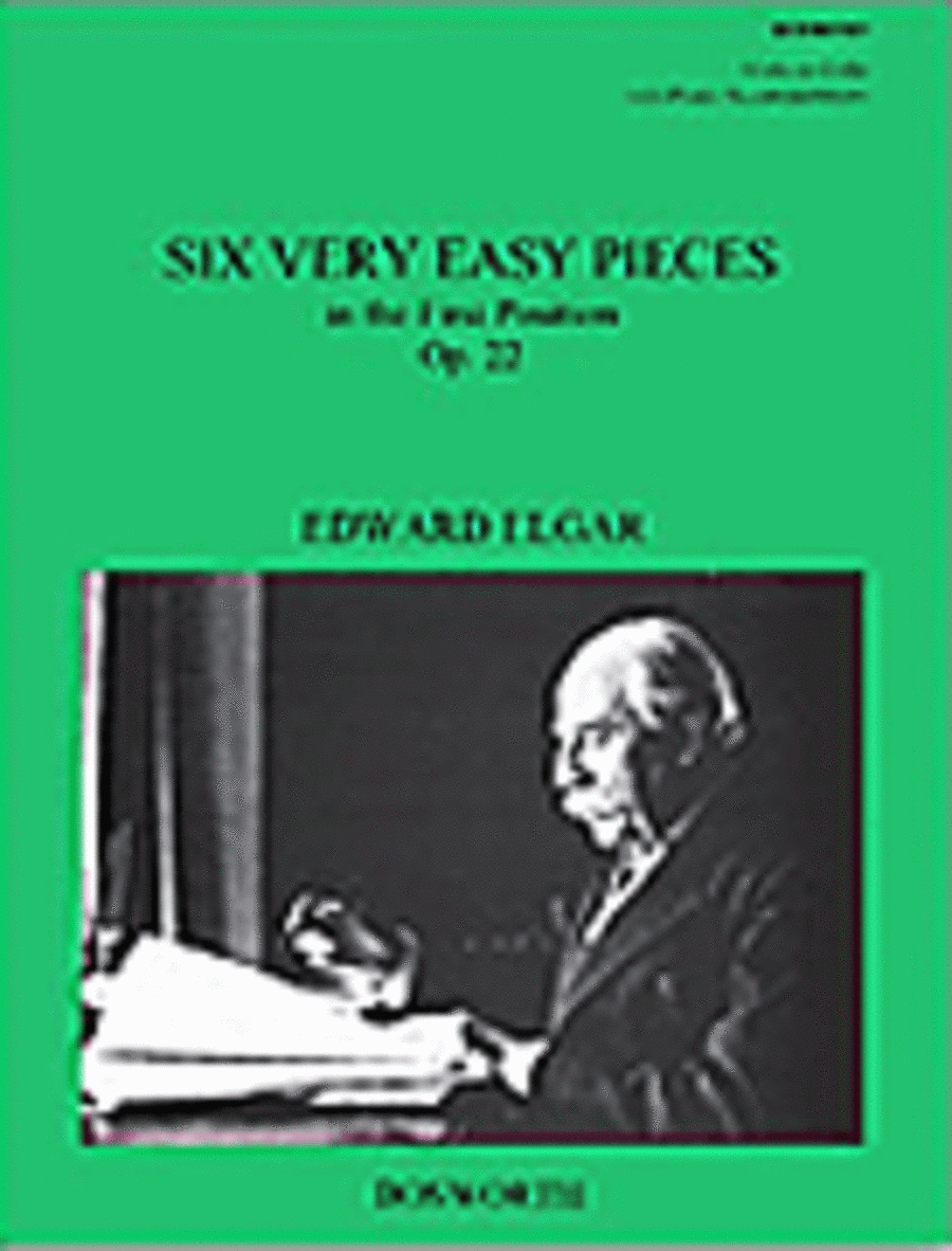 6 Very Easy Pieces Op. 22 Cello scores gallery preview page 1