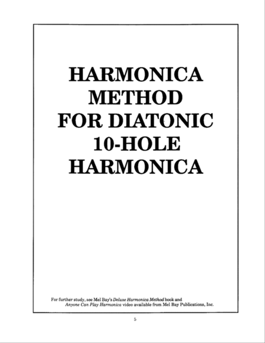 Complete Harmonica Book Harmonica scores gallery preview page 6