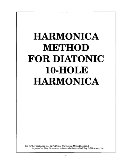 Complete Harmonica Book