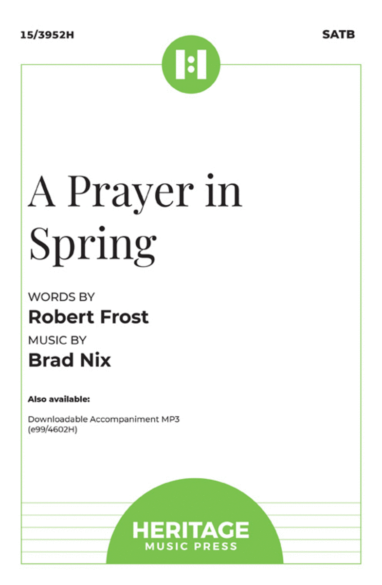 A Prayer in Spring image number null