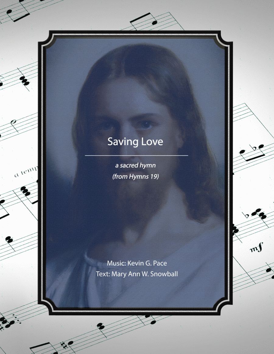 Saving Love, a sacred hymn image number null