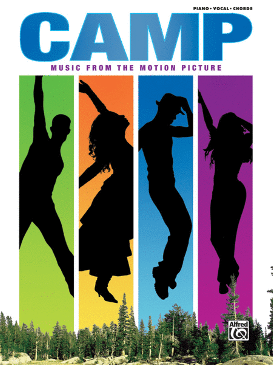 Camp -- Music from the Motion Picture Piano, Vocal, Guitar scores gallery preview page 1