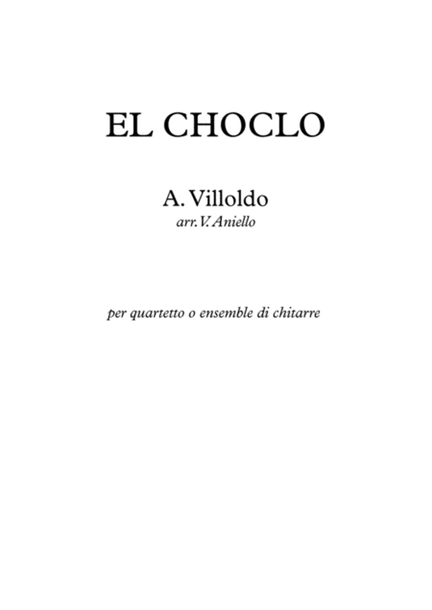 El Choclo (Guitar ensemble) image number null