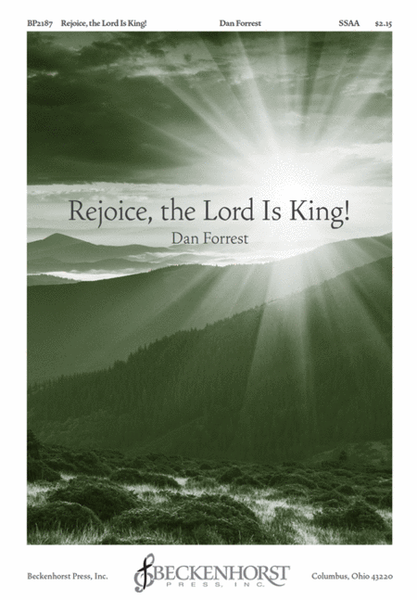 Rejoice, the Lord Is King! image number null