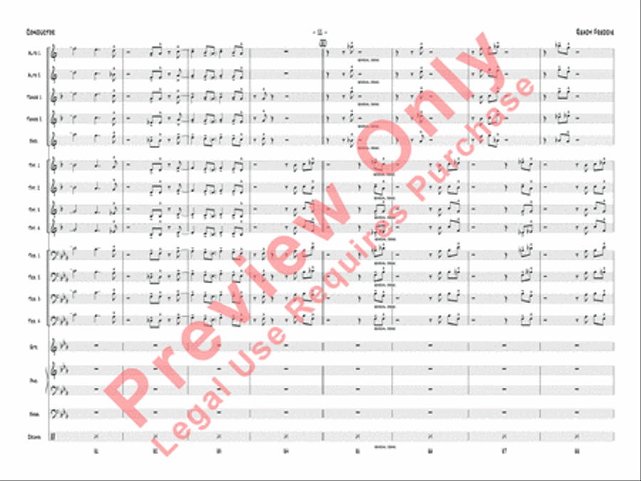Ready Freddie Jazz Ensemble scores gallery preview page 14