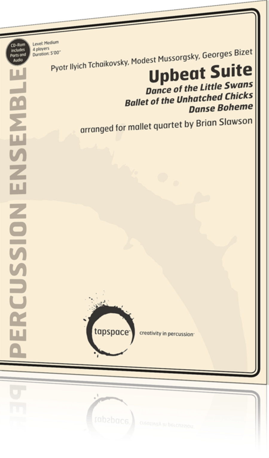 Upbeat Suite Upbeat Suite Percussion Ensemble scores gallery preview page 1