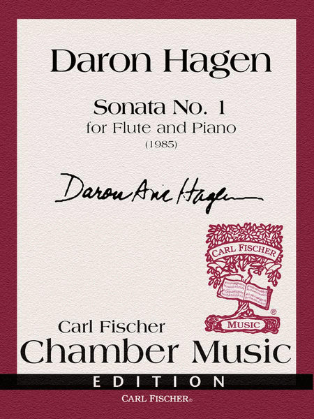 Daron Hagen: Flute Sonata No. 1