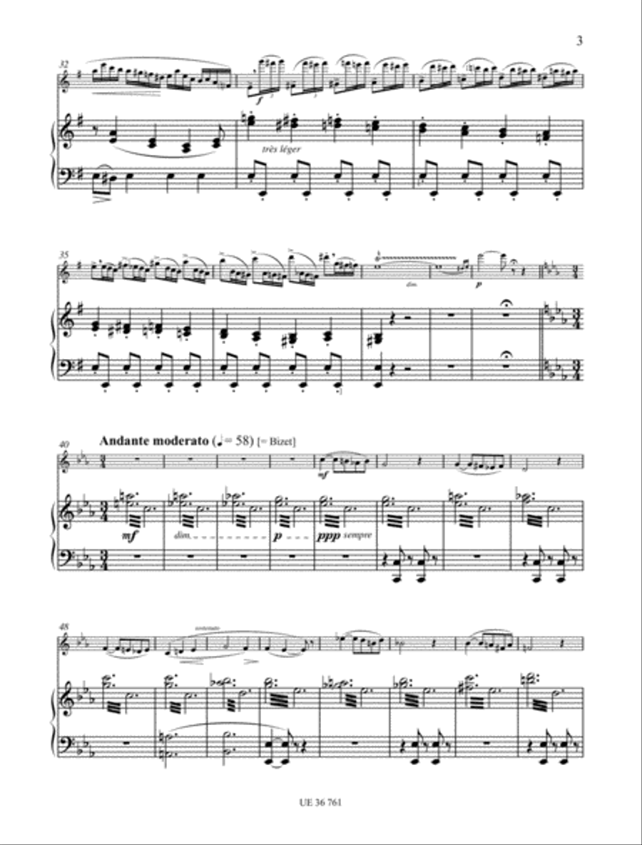 Fantaisie Brillante Chamber Music scores gallery preview page 4