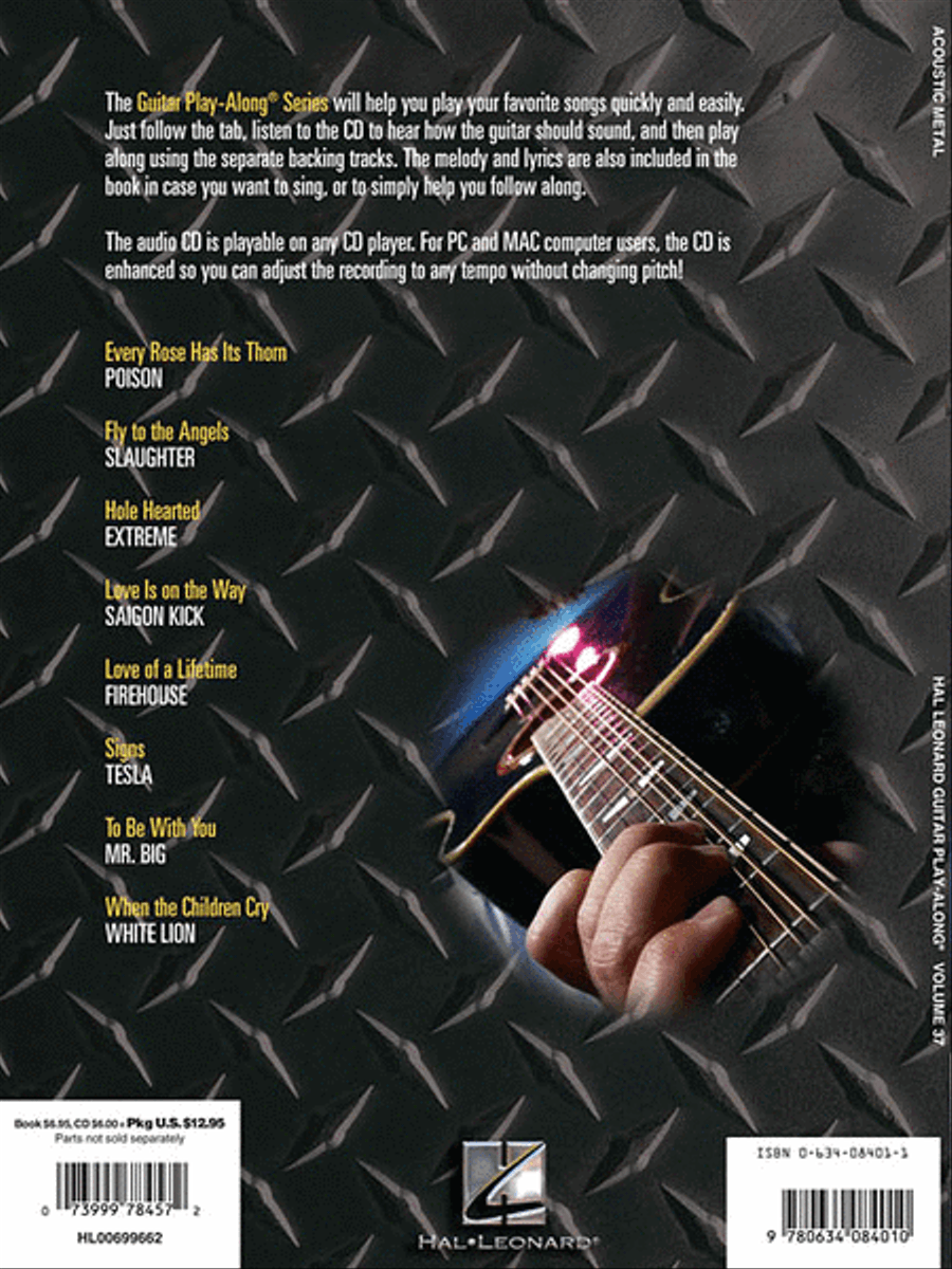 Acoustic Unplugged Acoustic Guitar scores gallery preview page 2