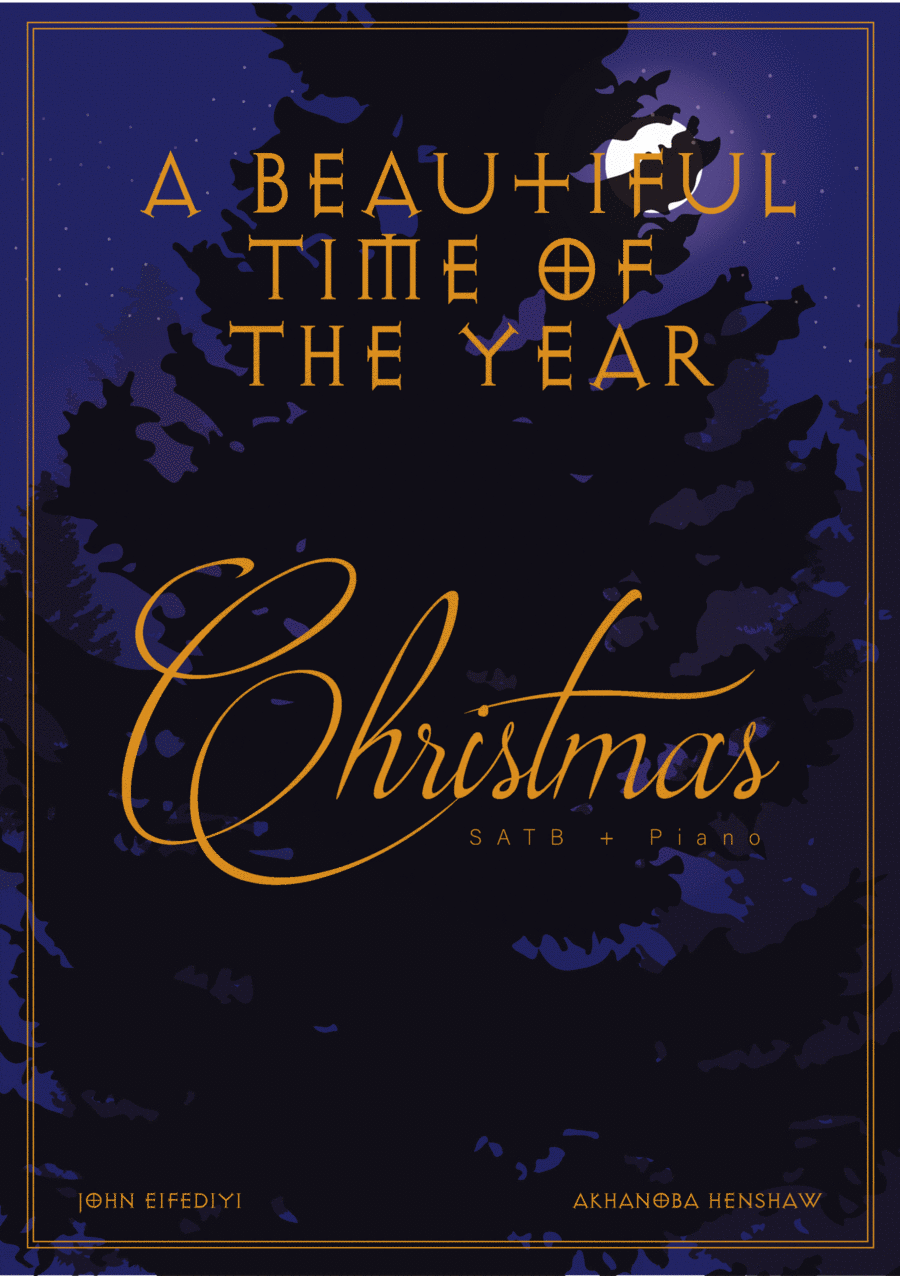 A Beautiful time of the year 4-Part scores gallery preview page 1