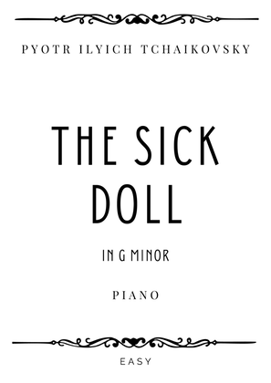 Tchaikovsky - The Sick Doll in G minor - Easy