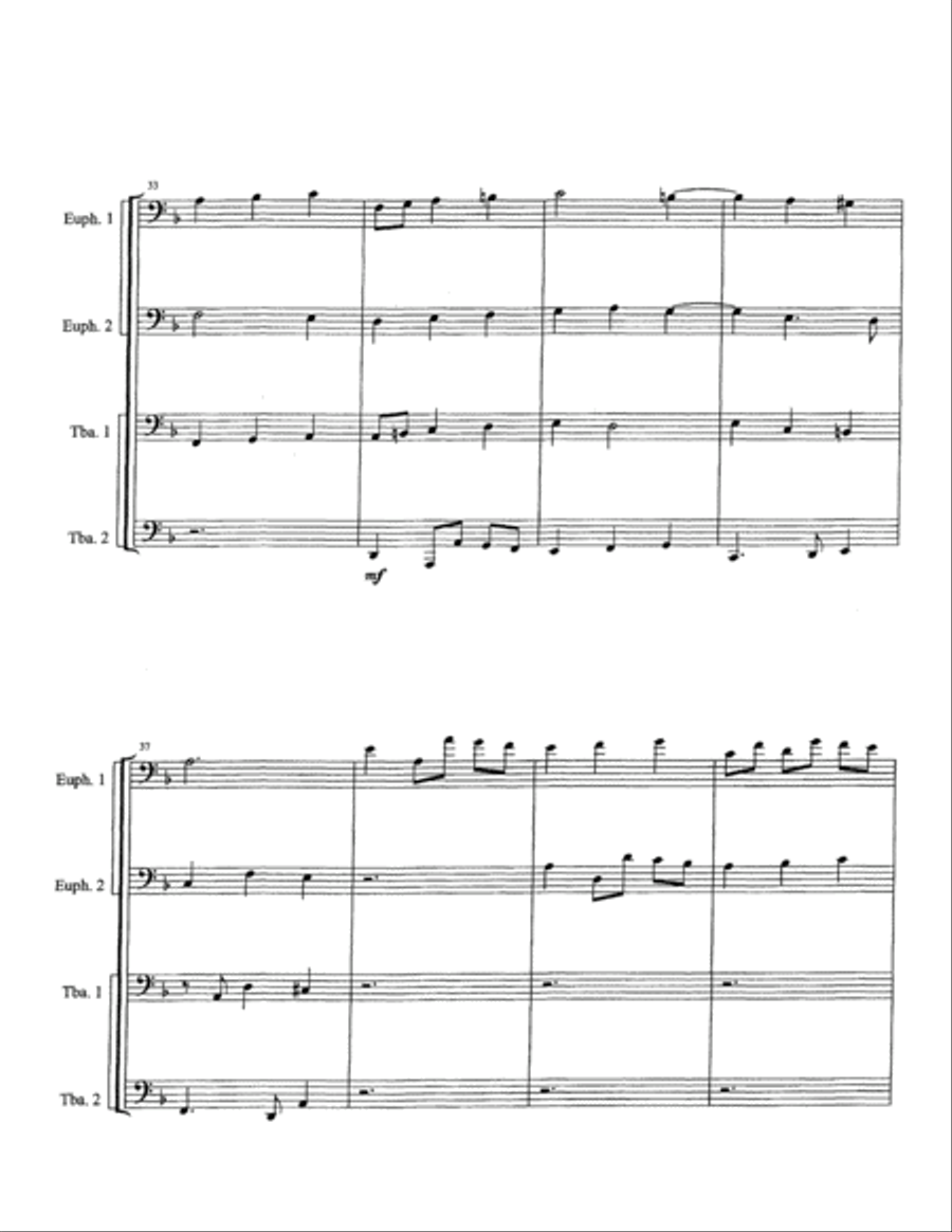 Canzona in d Canzona in d EETT scores gallery preview page 6