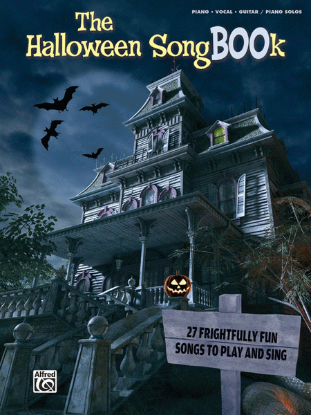 The Halloween SongBOOk Piano, Vocal, Guitar - Sheet Music
